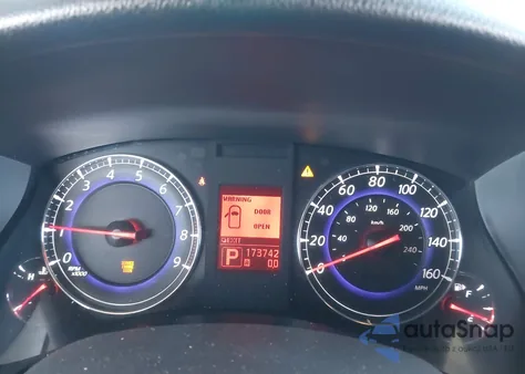 2008 Infiniti Ex35 Journey from USA, damaged, VIN JNKAJ09E78M303750